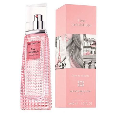 givenchy eau de toilette live irresistible|eau de Givenchy discontinued.